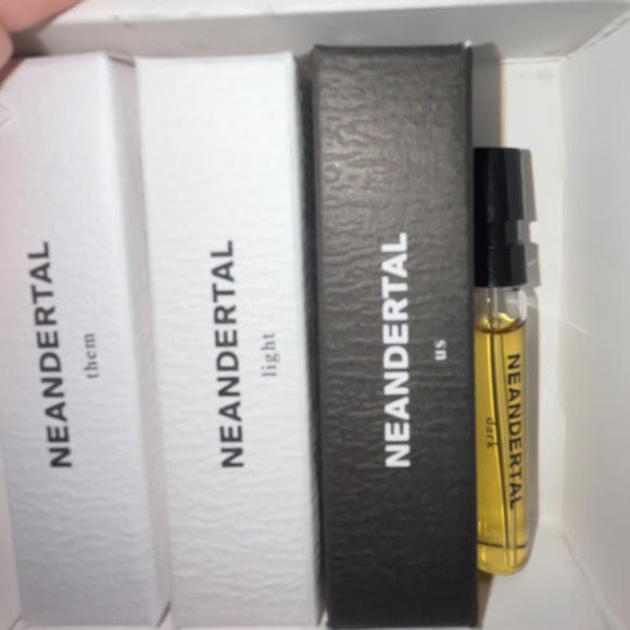 Neandertal eau de parfum sample set - Picture 4 of 12